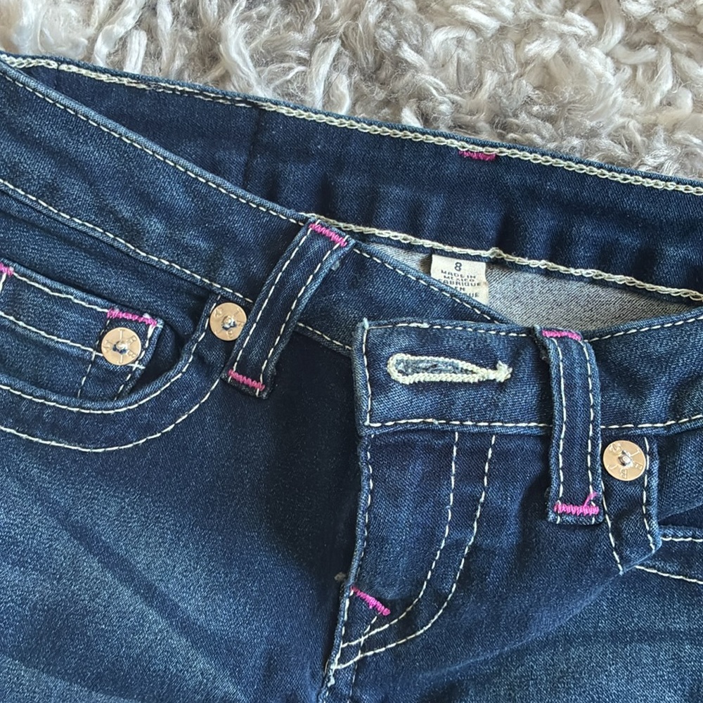 True Religion Dark Blue Skinny Jeans - Picture 12 of 12